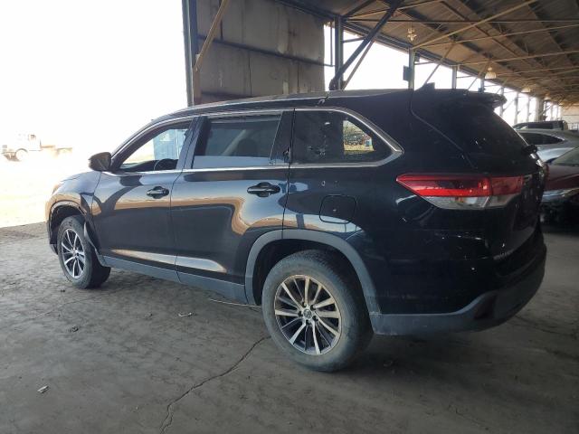  TOYOTA HIGHLANDER 2019 Black
