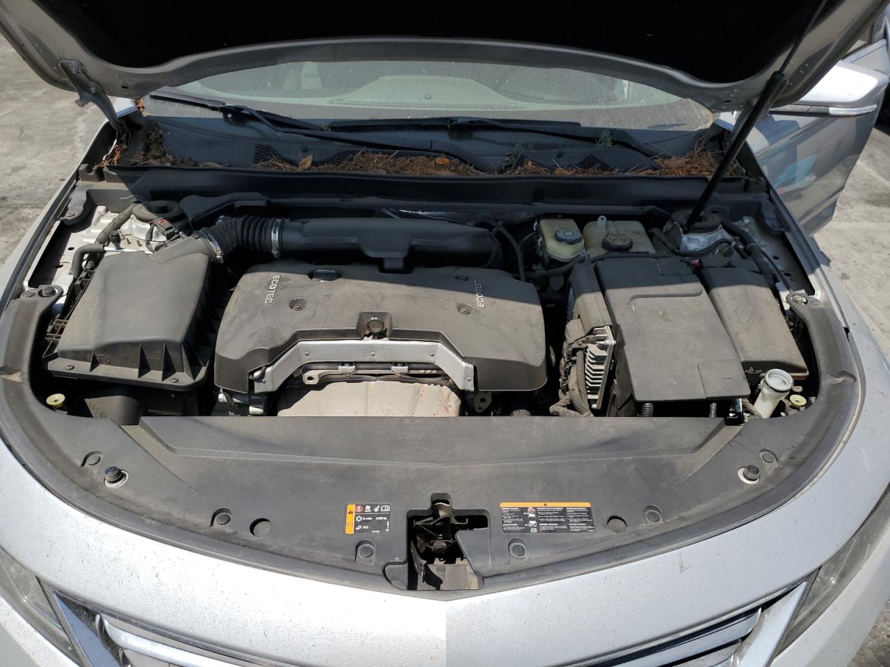 2G1105SA5H9127201 2017 Chevrolet Impala Lt