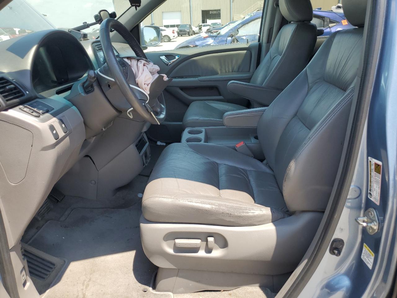 5FNRL3H72AB052735 2010 Honda Odyssey Exl