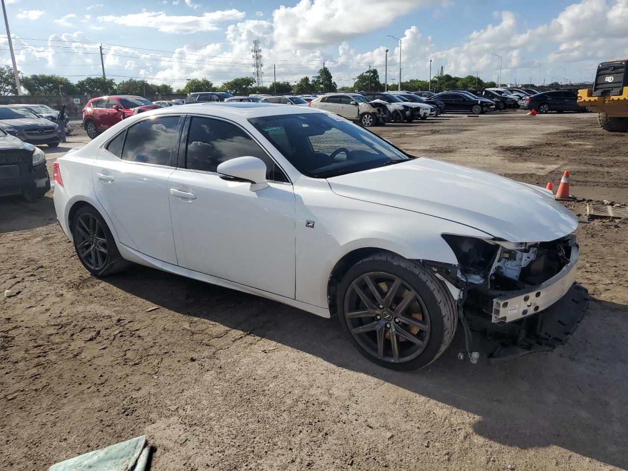 2018 Lexus Is 300 VIN: JTHBA1D20J5067787 Lot: 69422324