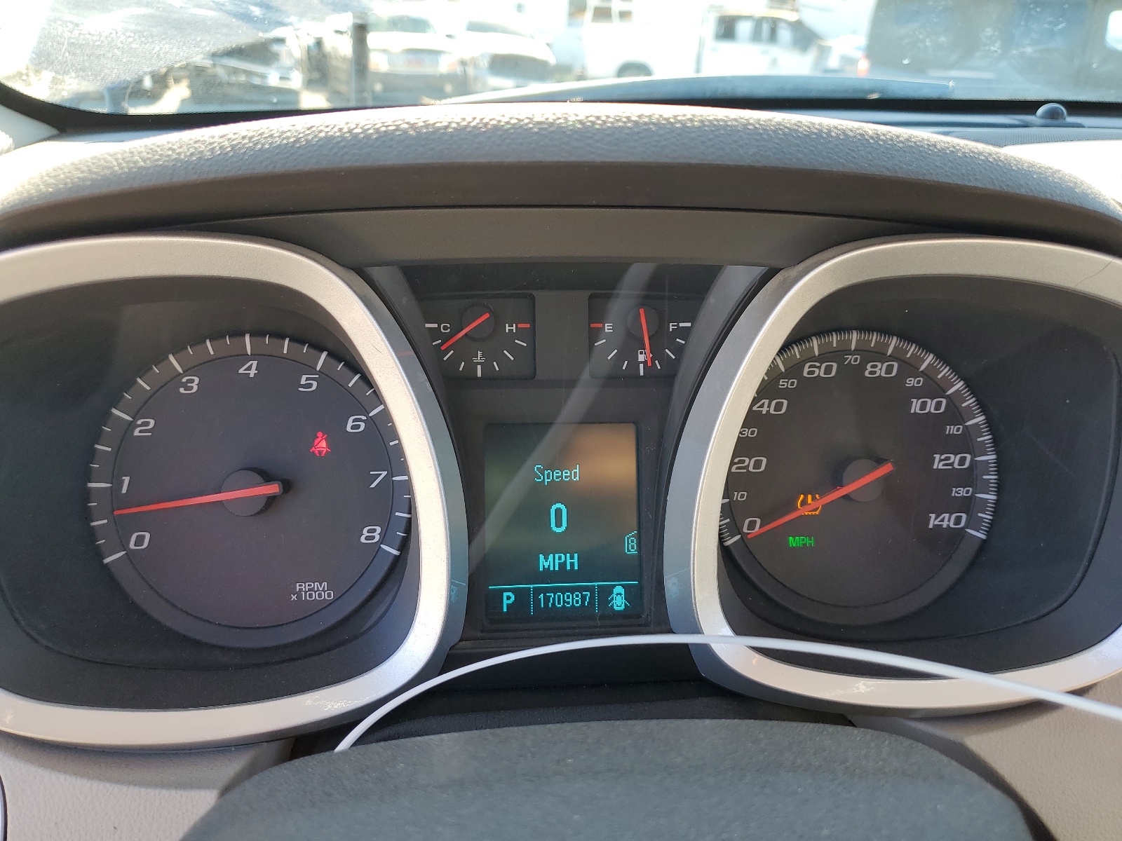 2CNFLPE59B6386504 2011 Chevrolet Equinox Lt