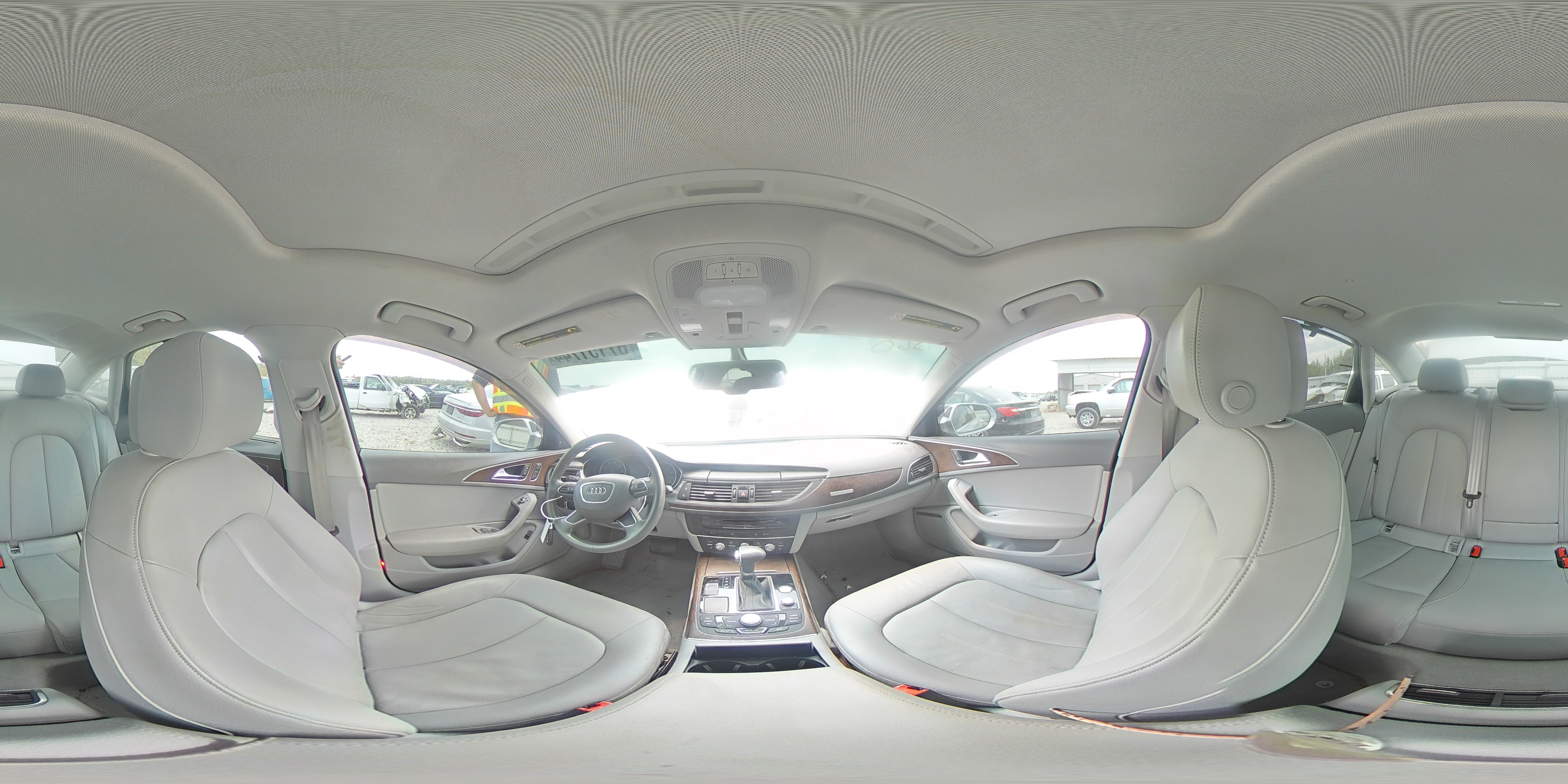 2013 Audi A6 Premium Plus VIN: WAUGGAFC0DN068371 Lot: 67151744