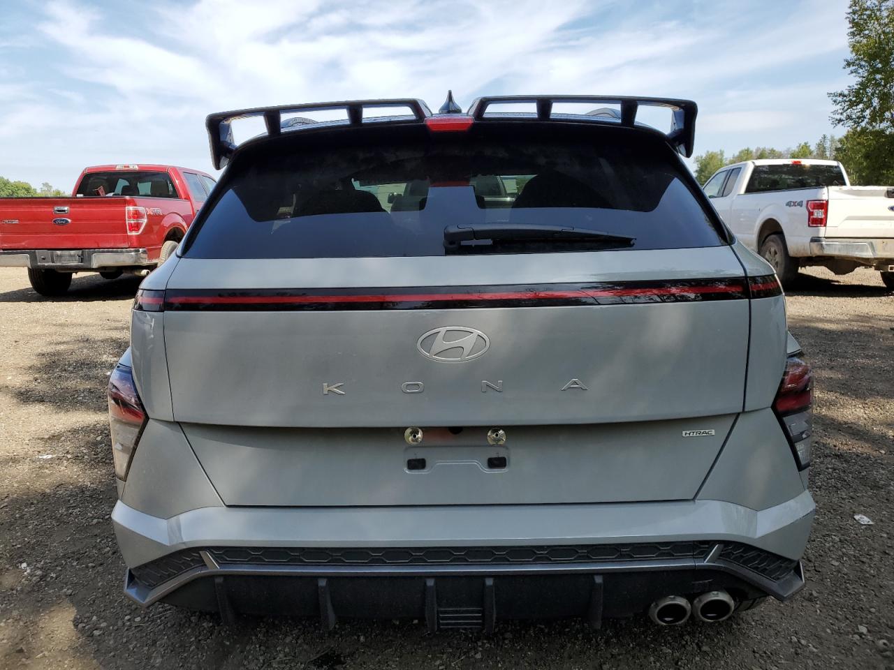 2024 Hyundai Kona N Line VIN: KM8HACA33RU152883 Lot: 67388574