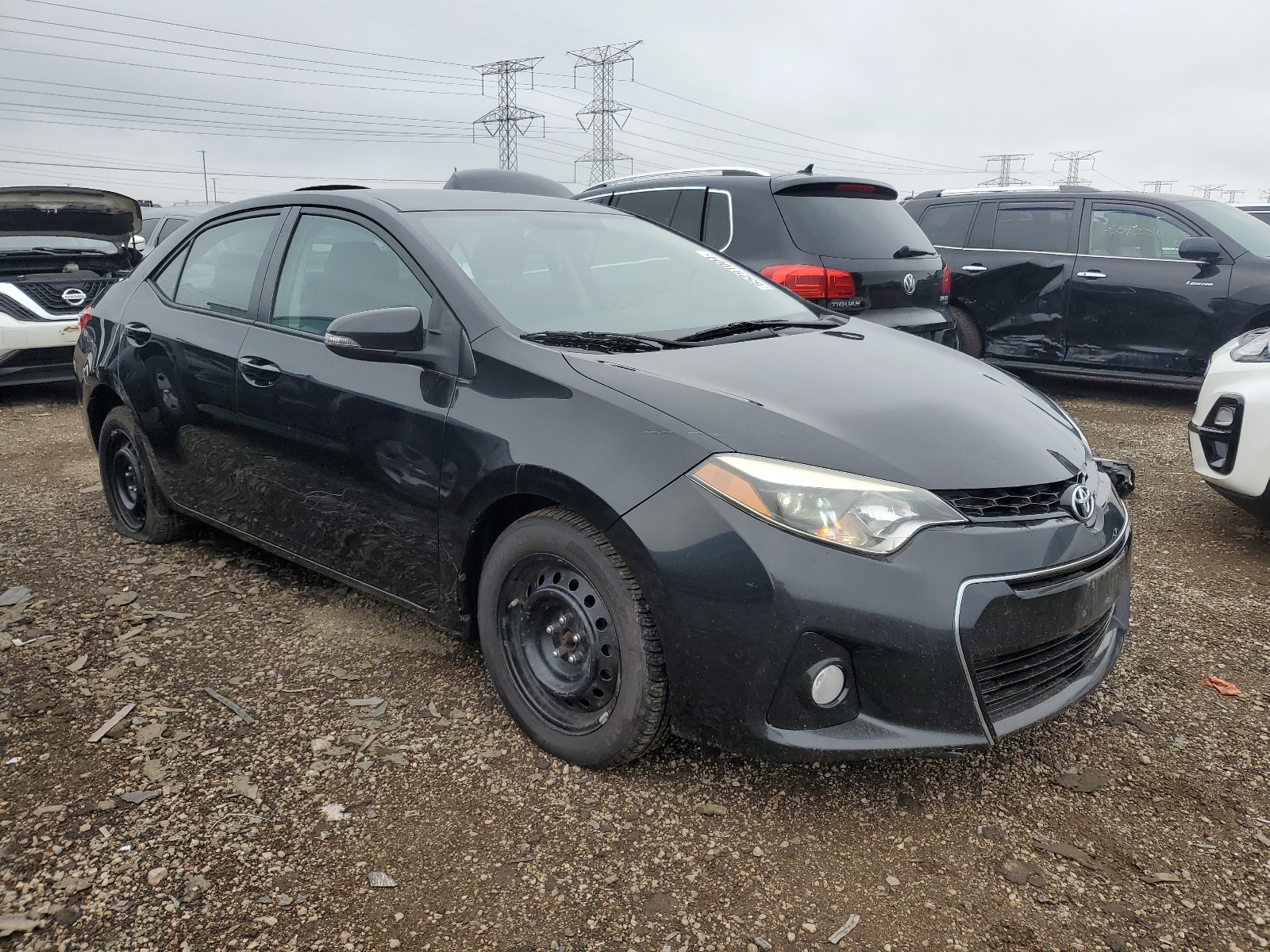 2015 Toyota Corolla L vin: 2T1BURHE8FC379247