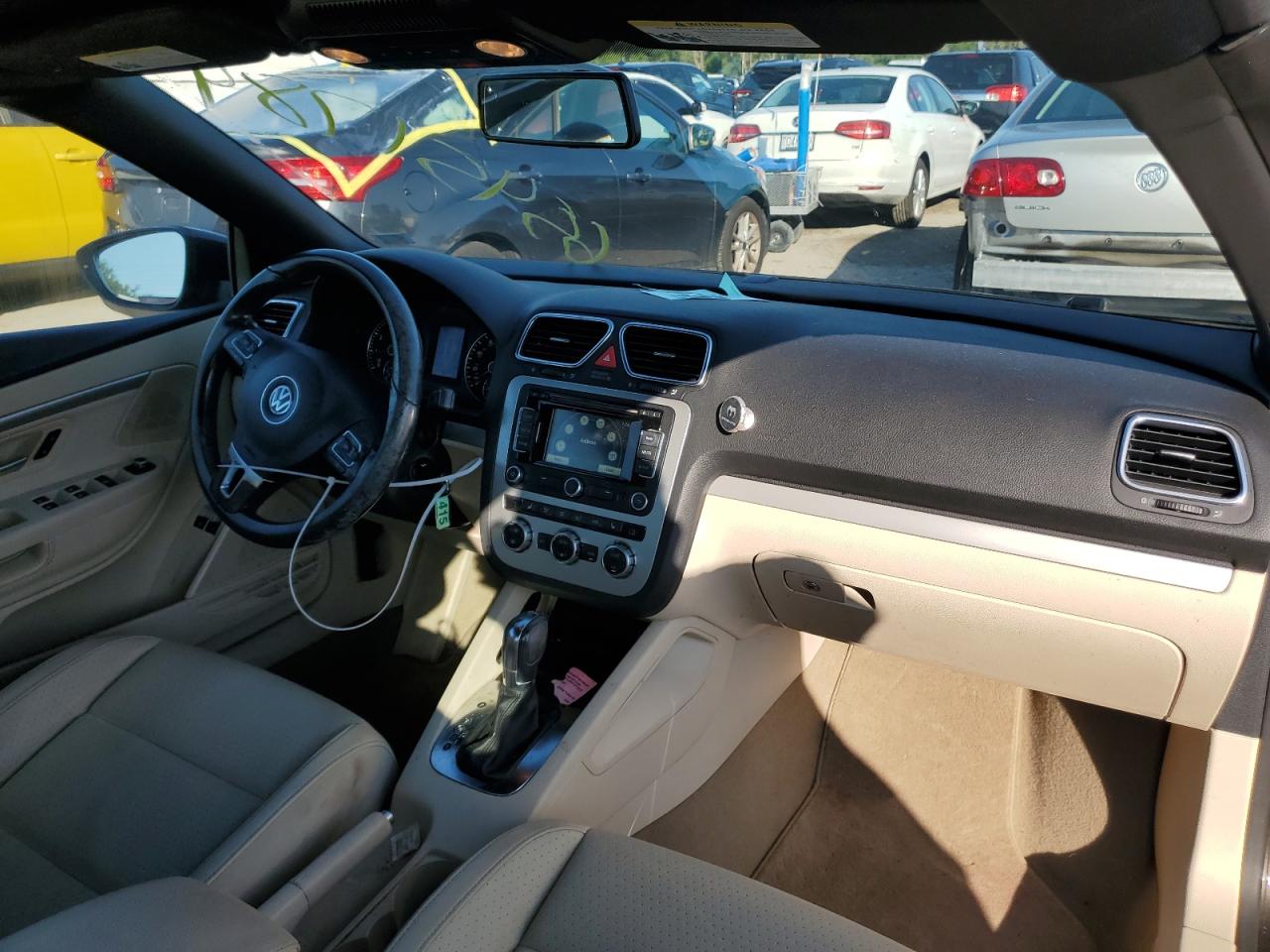 2014 Volkswagen Eos Komfort VIN: WVWBW8AHXEV005887 Lot: 65451784