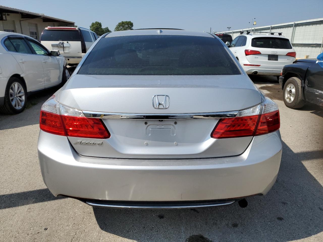 2014 Honda Accord Exl VIN: 1HGCR2F86EA028741 Lot: 67775184