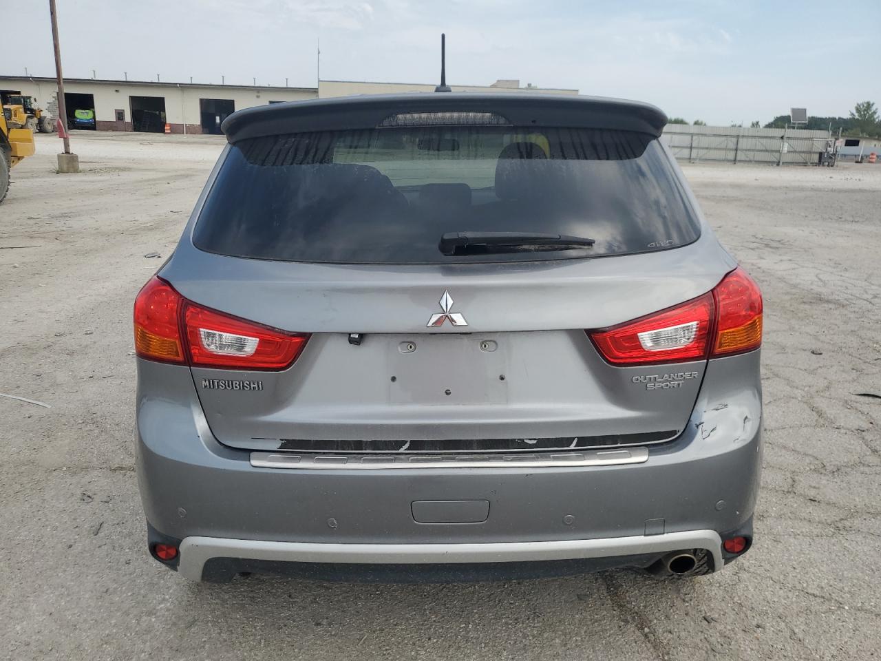 2015 Mitsubishi Outlander Sport Se VIN: 4A4AR4AU5FE013320 Lot: 69709304