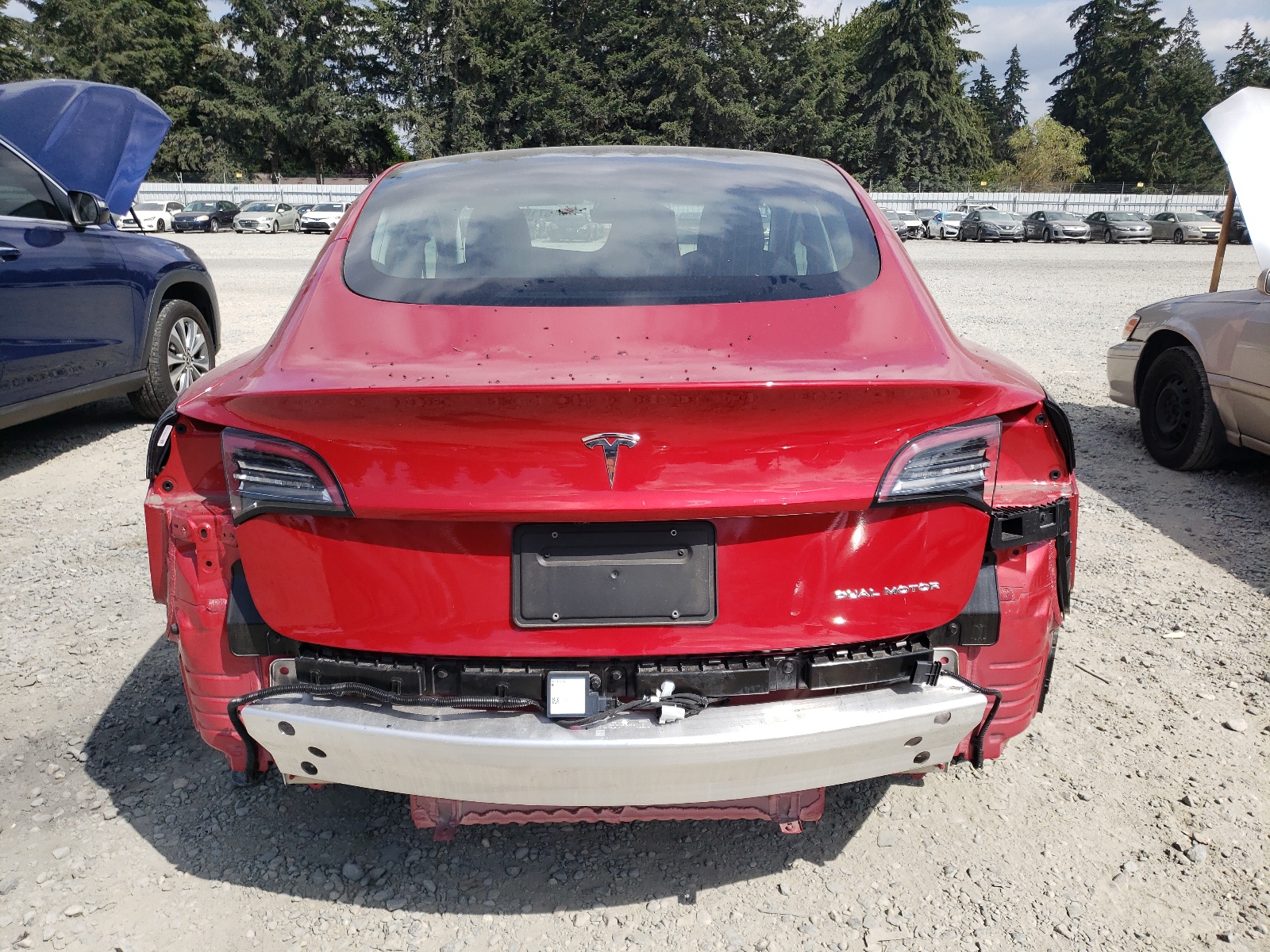 5YJ3E1EBXLF800874 2020 Tesla Model 3