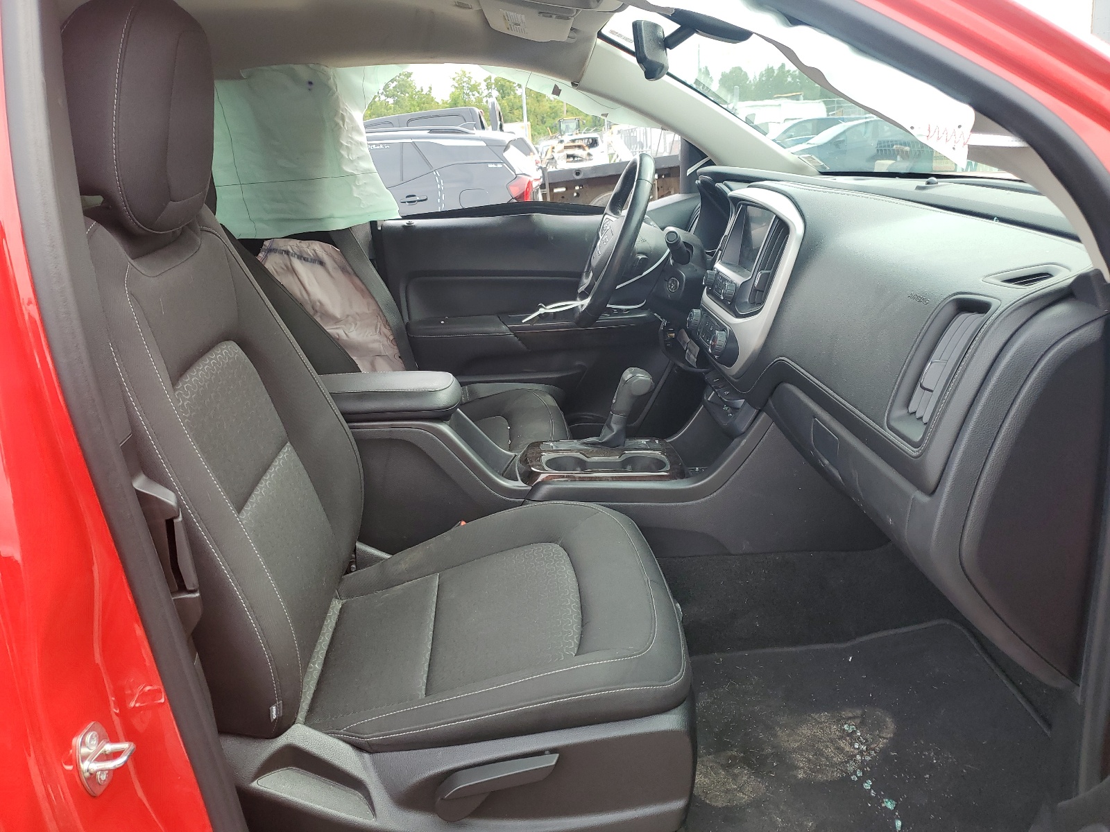 1GTH5CEA5G1272605 2016 GMC Canyon Sle