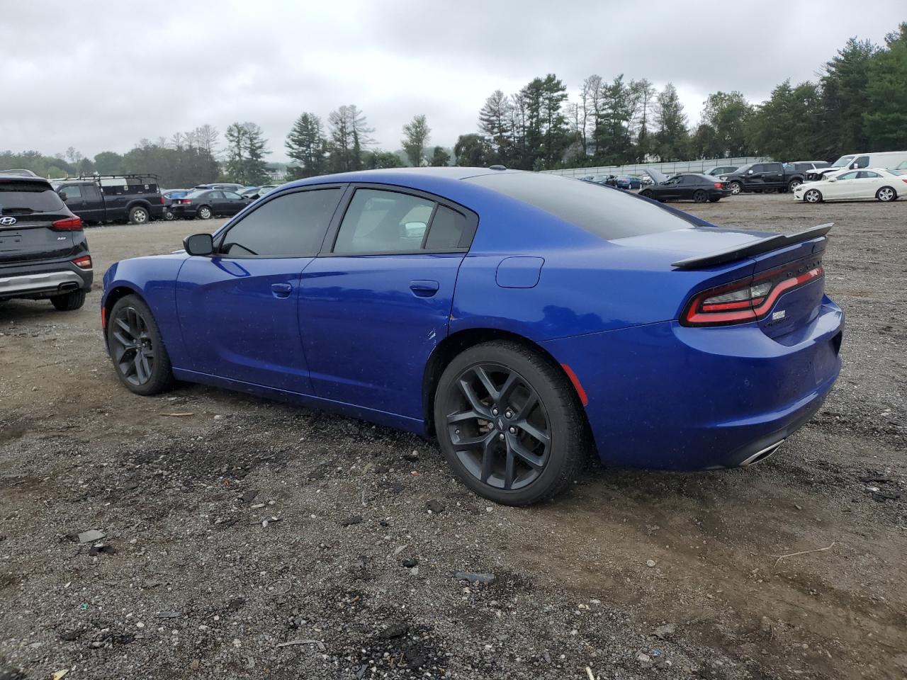 2C3CDXBG9NH114638 2022 DODGE CHARGER - Image 2