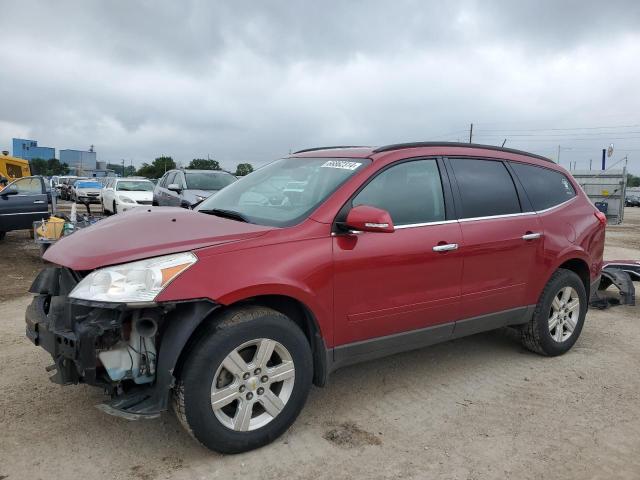  CHEVROLET TRAVERSE 2012 Burgundy