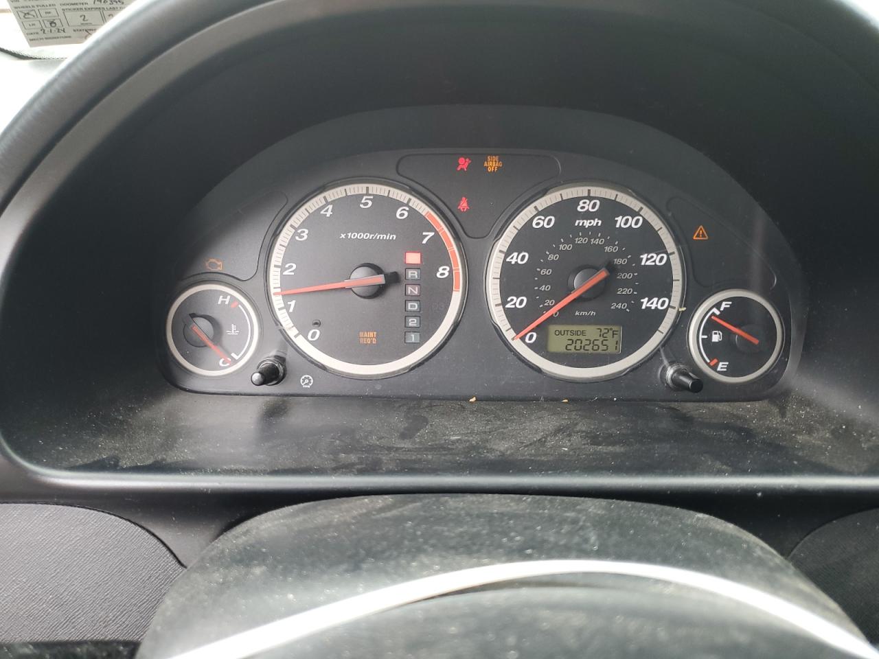 2006 Honda Cr-V Ex VIN: JHLRD78826C025779 Lot: 68117174