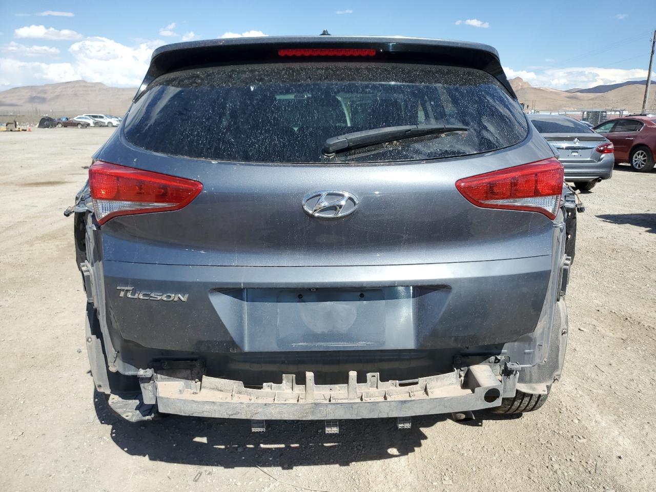 2016 Hyundai Tucson Se VIN: KM8J23A47GU238024 Lot: 68113764