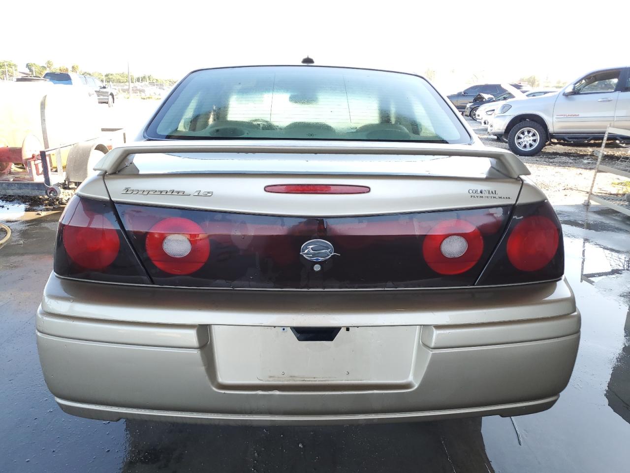 2004 Chevrolet Impala Ls VIN: 2G1WH52K449399286 Lot: 67039654