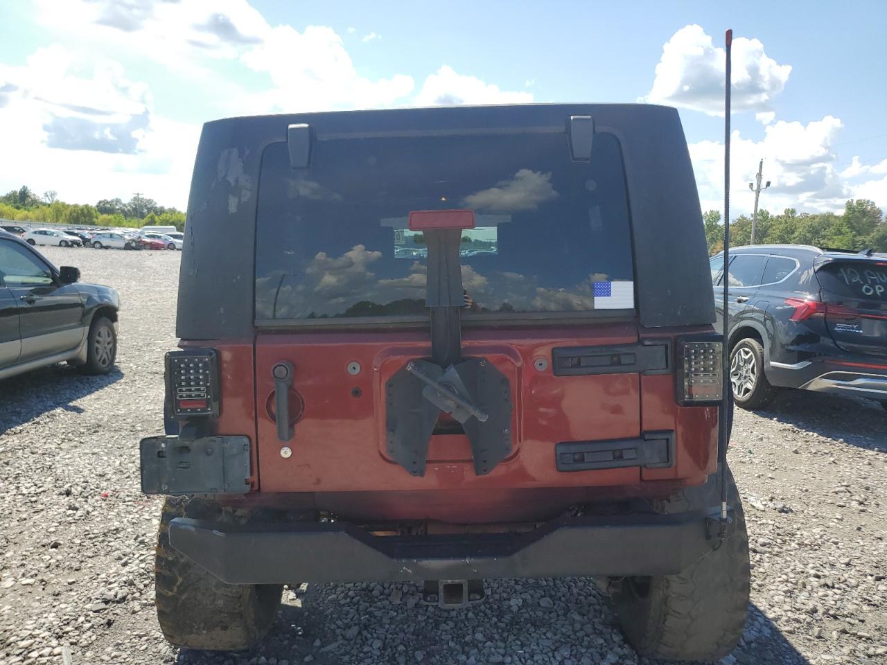 1J4GA39128L501551 2008 Jeep Wrangler Unlimited X