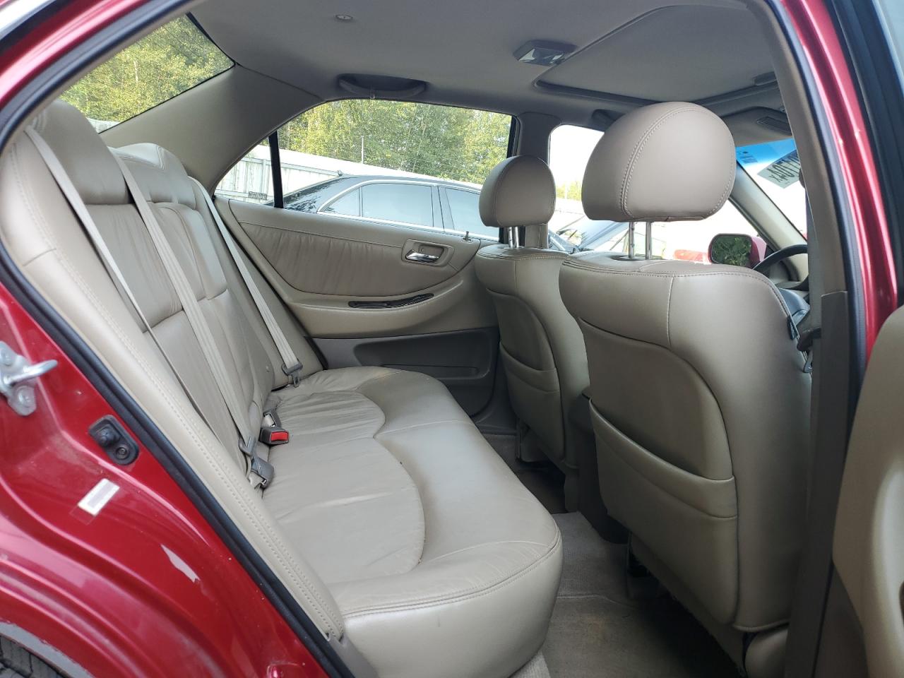 2001 Honda Accord Ex VIN: JHMCG56661C014016 Lot: 66701704