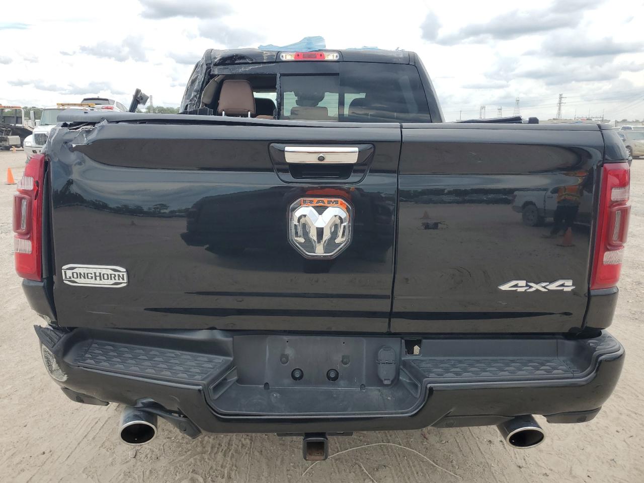 2021 Ram 1500 Longhorn VIN: 1C6SRFKT6MN551395 Lot: 69598524