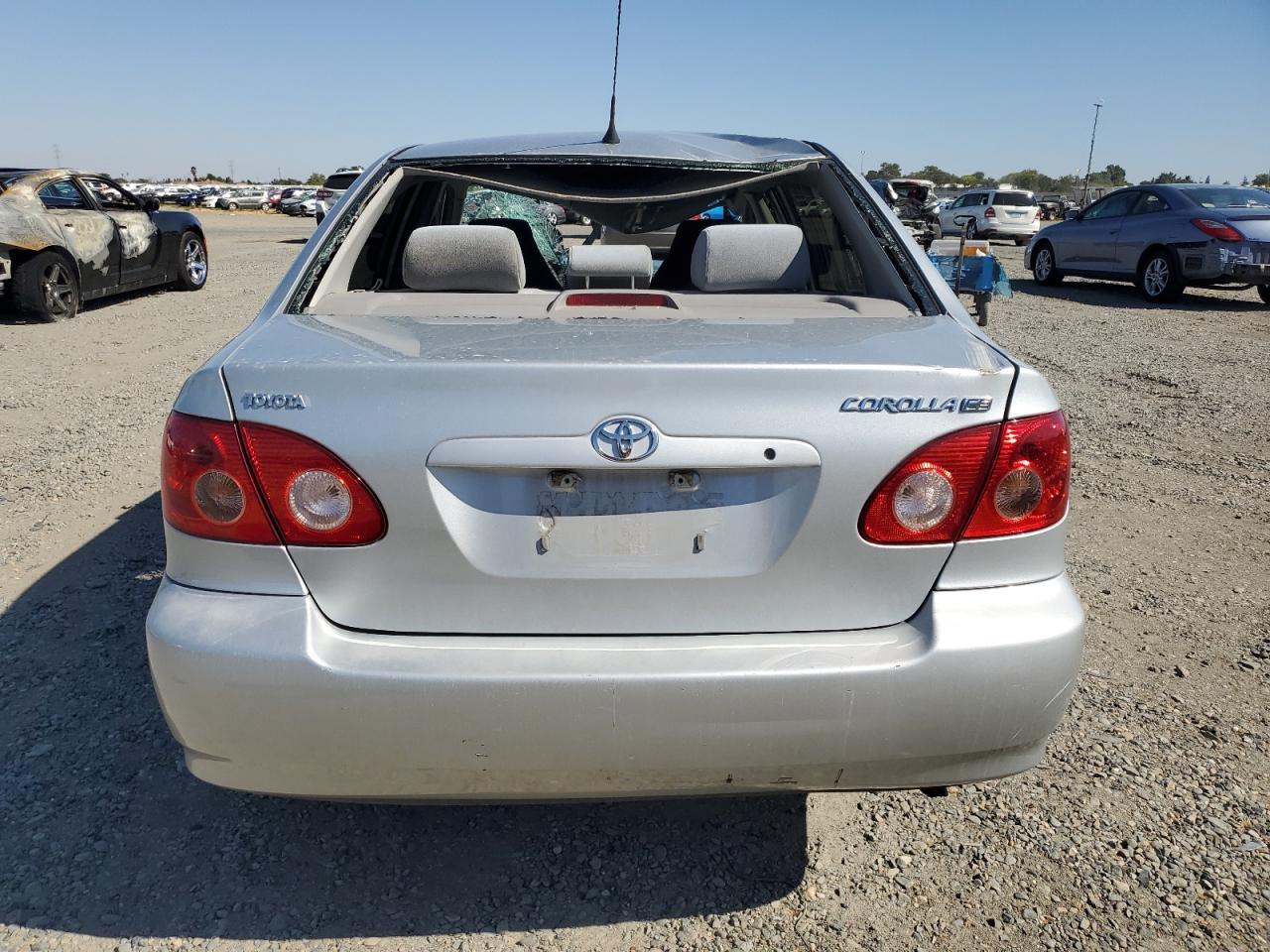 2008 Toyota Corolla Ce VIN: 1NXBR32E38Z964746 Lot: 68586384