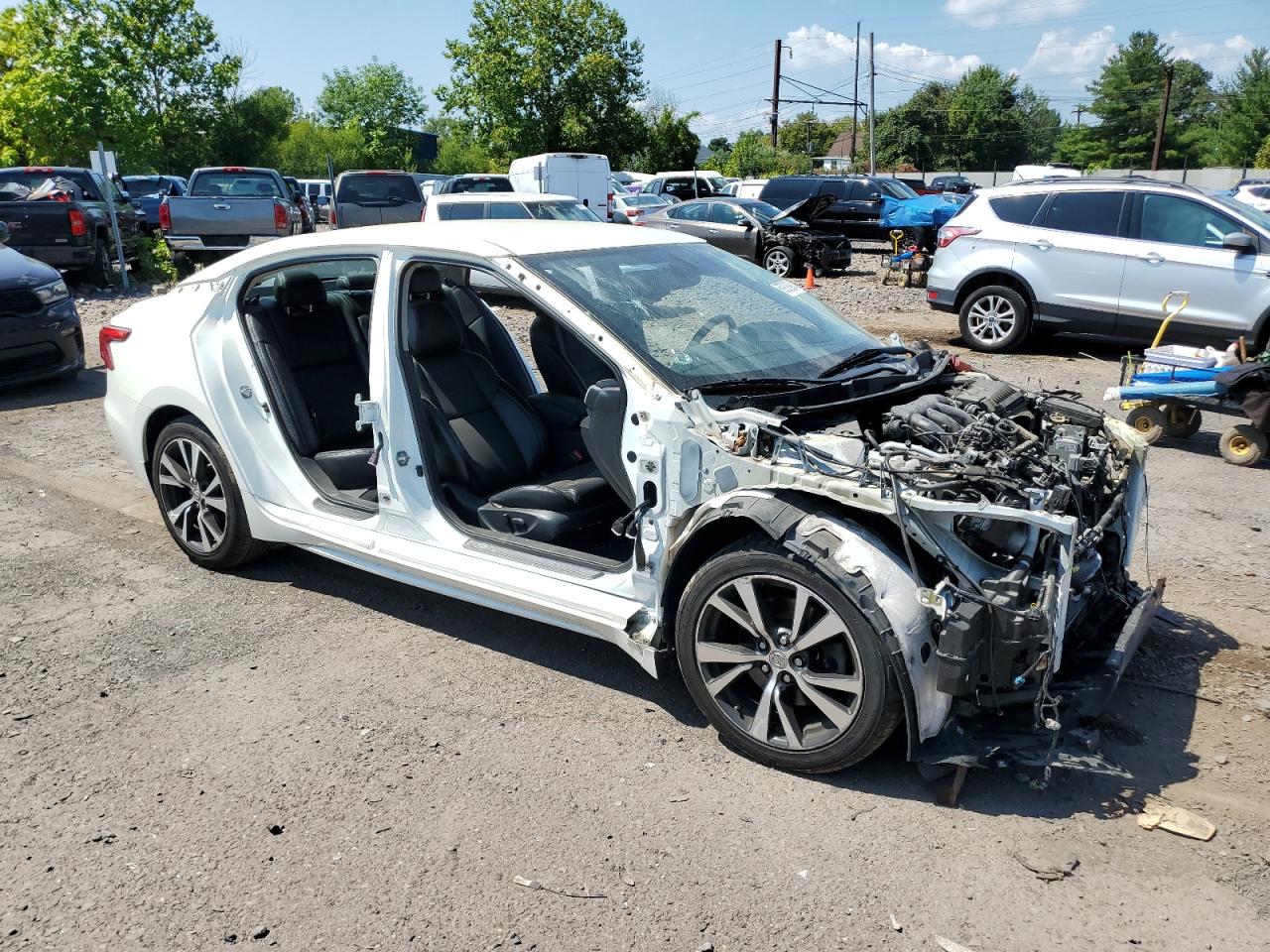 2017 Nissan Maxima 3.5 VIN: N4AA6AP9HC436698 Lot: 69200984