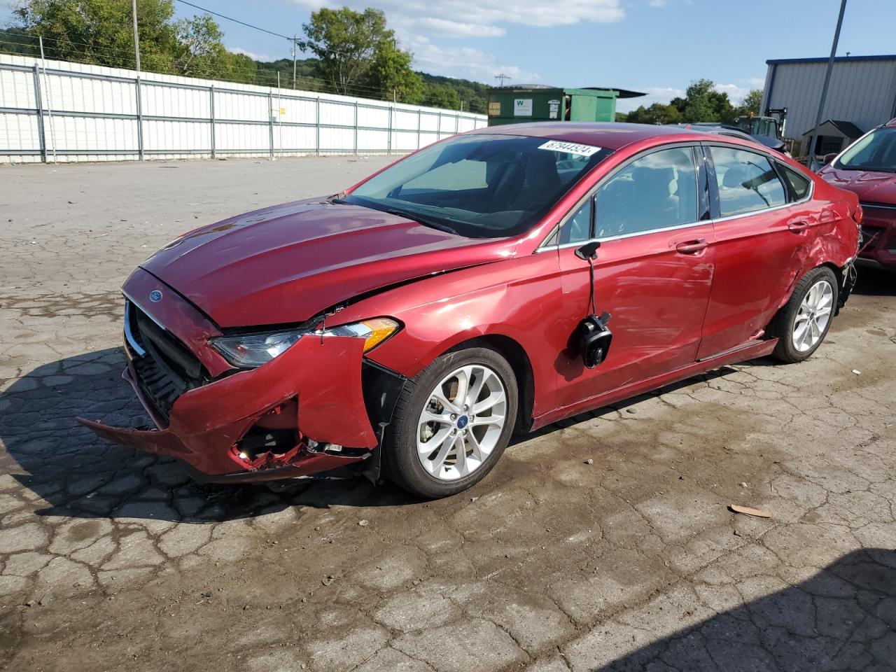 3FA6P0HD9KR228908 2019 FORD FUSION - Image 1