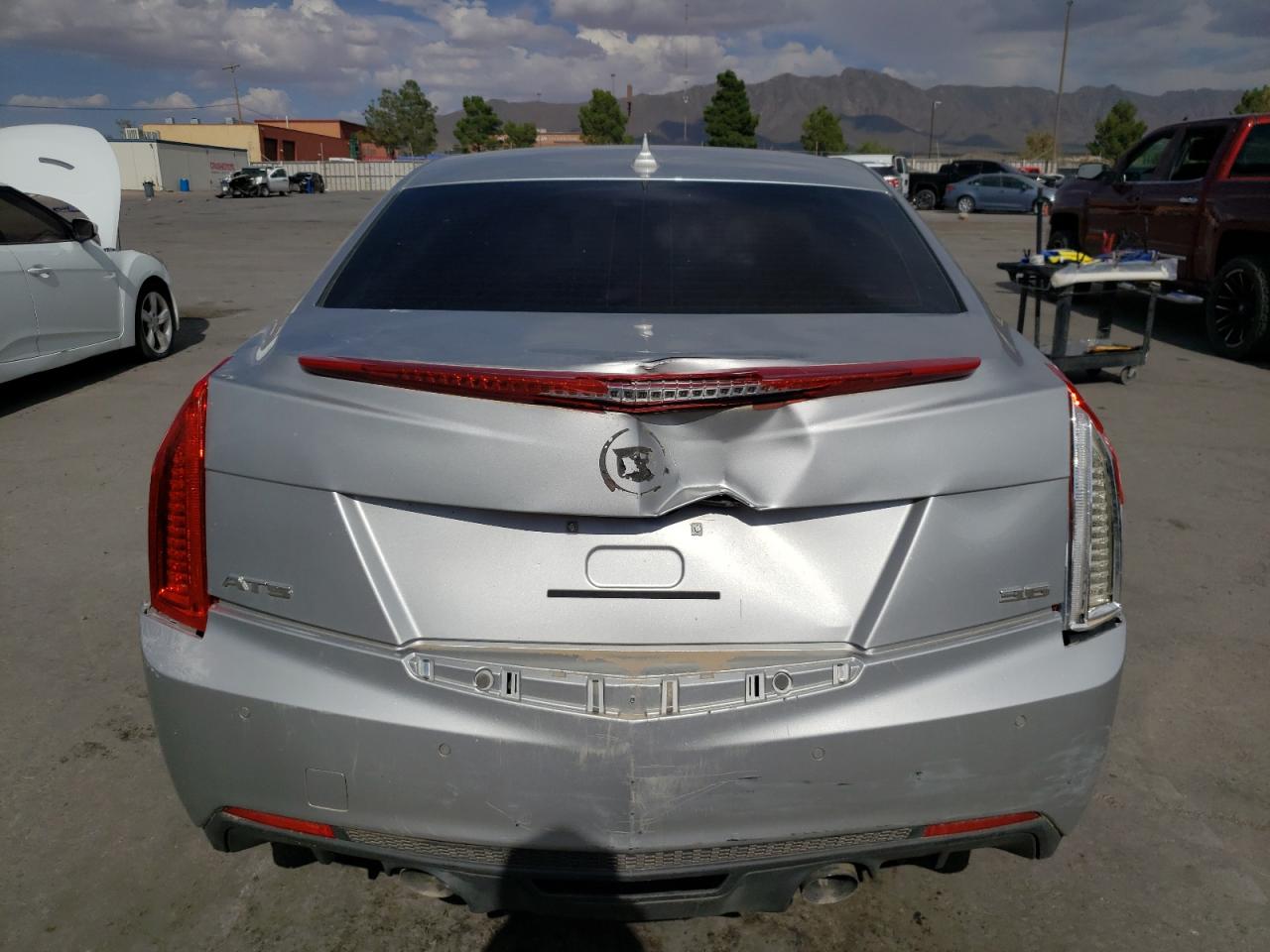 2013 Cadillac Ats Luxury VIN: 1G6AB5R35D0125416 Lot: 66142614