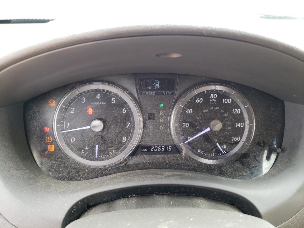 2010 Lexus Es 350 VIN: JTHBK1EG7A2406800 Lot: 68096804