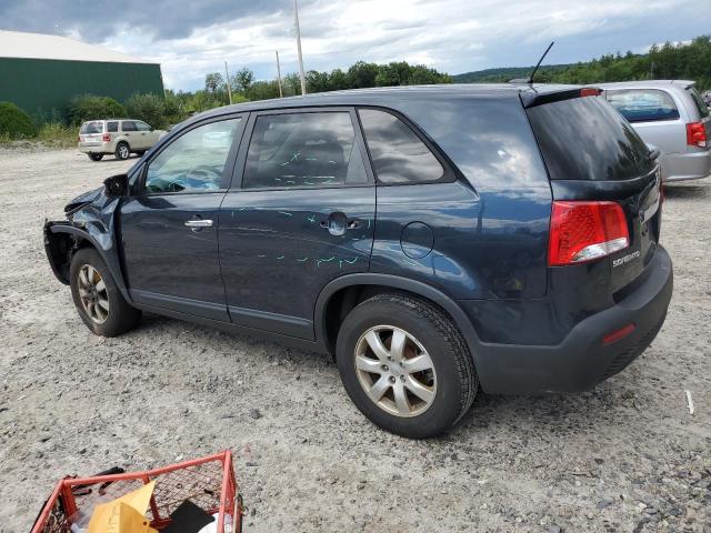  KIA SORENTO 2013 Teal