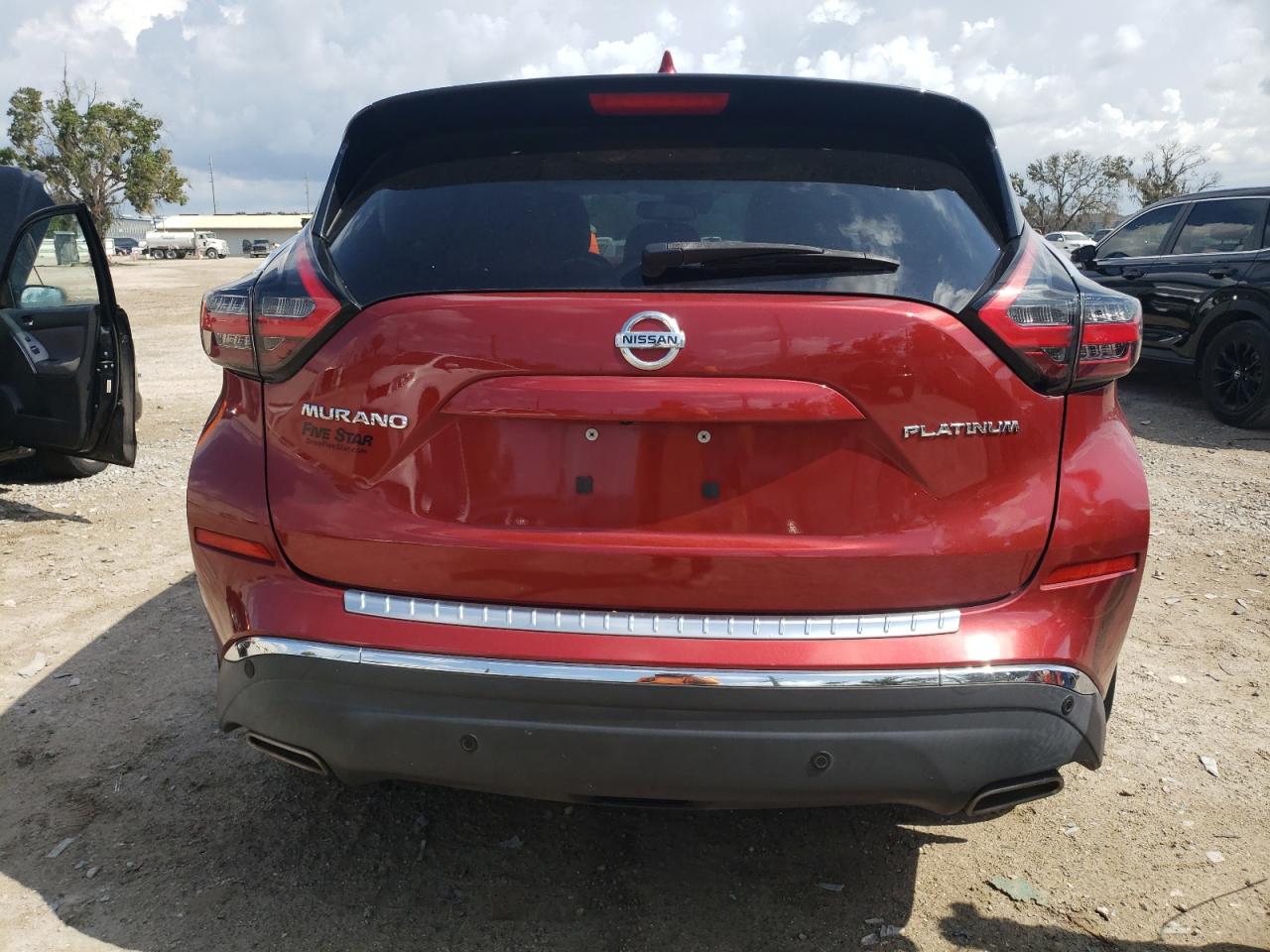 5N1AZ2MJ1KN126197 2019 Nissan Murano S