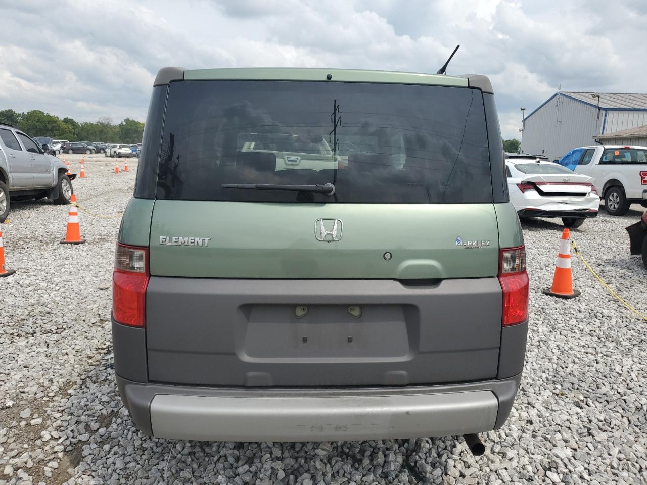 2004 Honda Element Ex VIN: 5J6YH28584L027792 Lot: 66572084