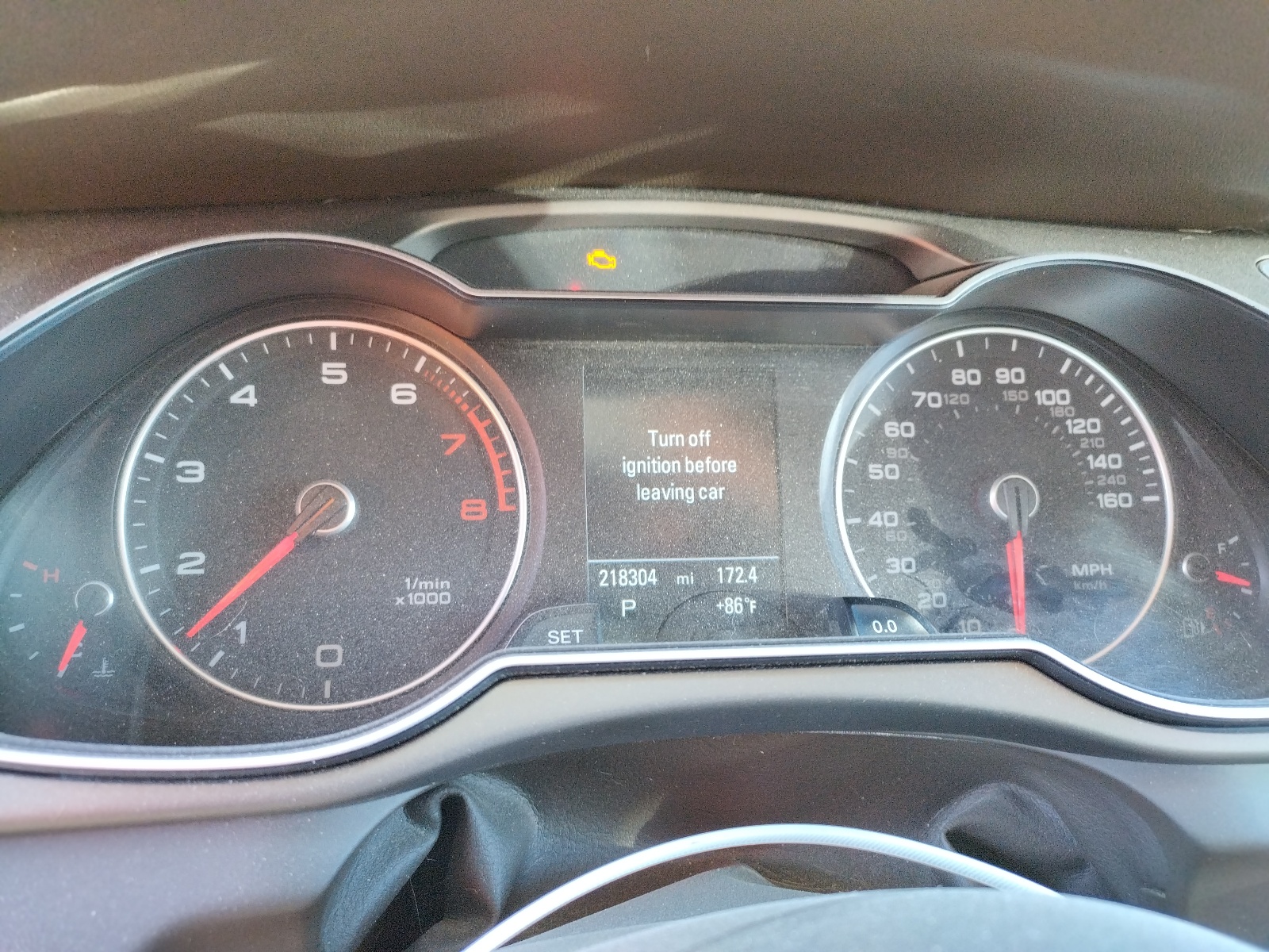 WAUFFAFL0EN042353 2014 Audi A4 Premium Plus