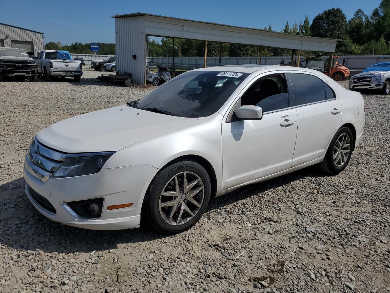 2010 Ford Fusion Sel VIN: 3FAHP0JG3AR302321 Lot: 69275724