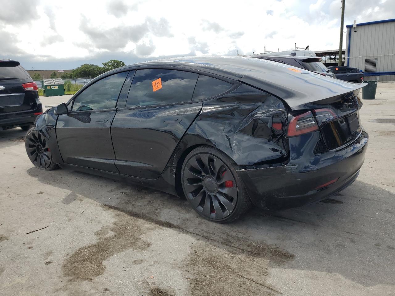 5YJ3E1EC6PF515197 2023 TESLA MODEL 3 - Image 2