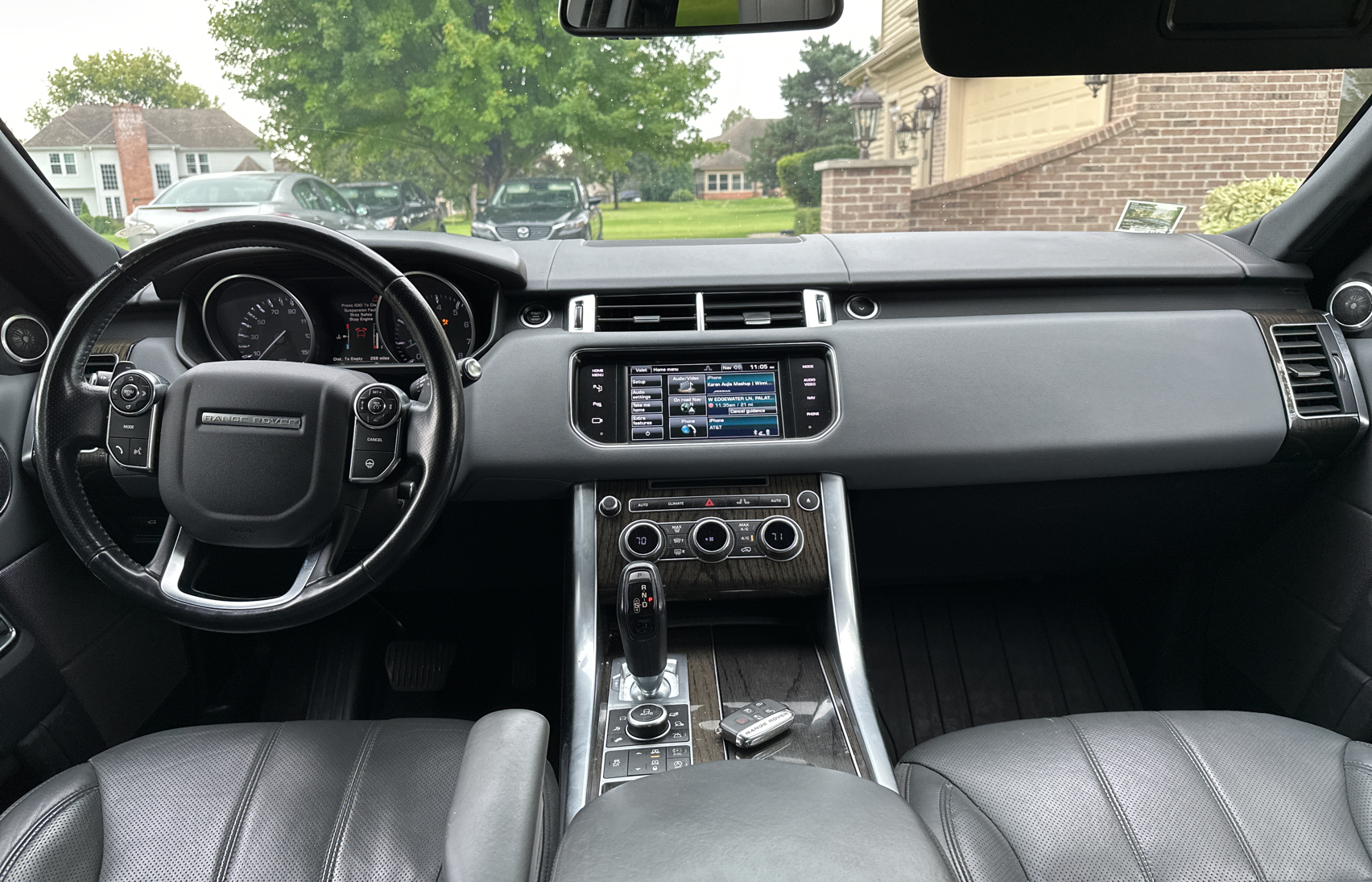 LW345791 2014 Land Rover Range Rove