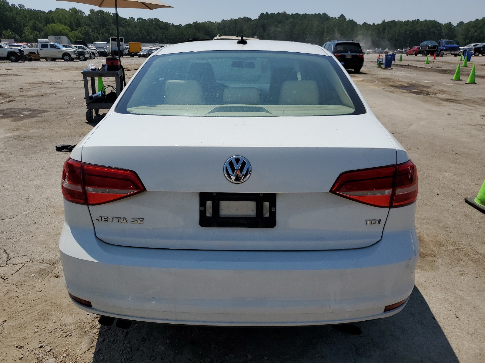 2015 Volkswagen Jetta Tdi vin: 3VWLA7AJ9FM320981