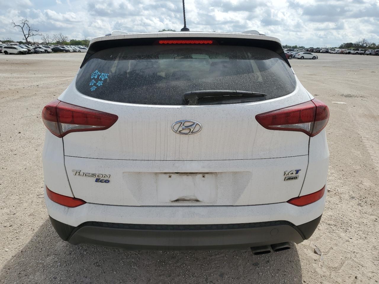 2016 Hyundai Tucson Limited VIN: KM8J3CA21GU051891 Lot: 69274024