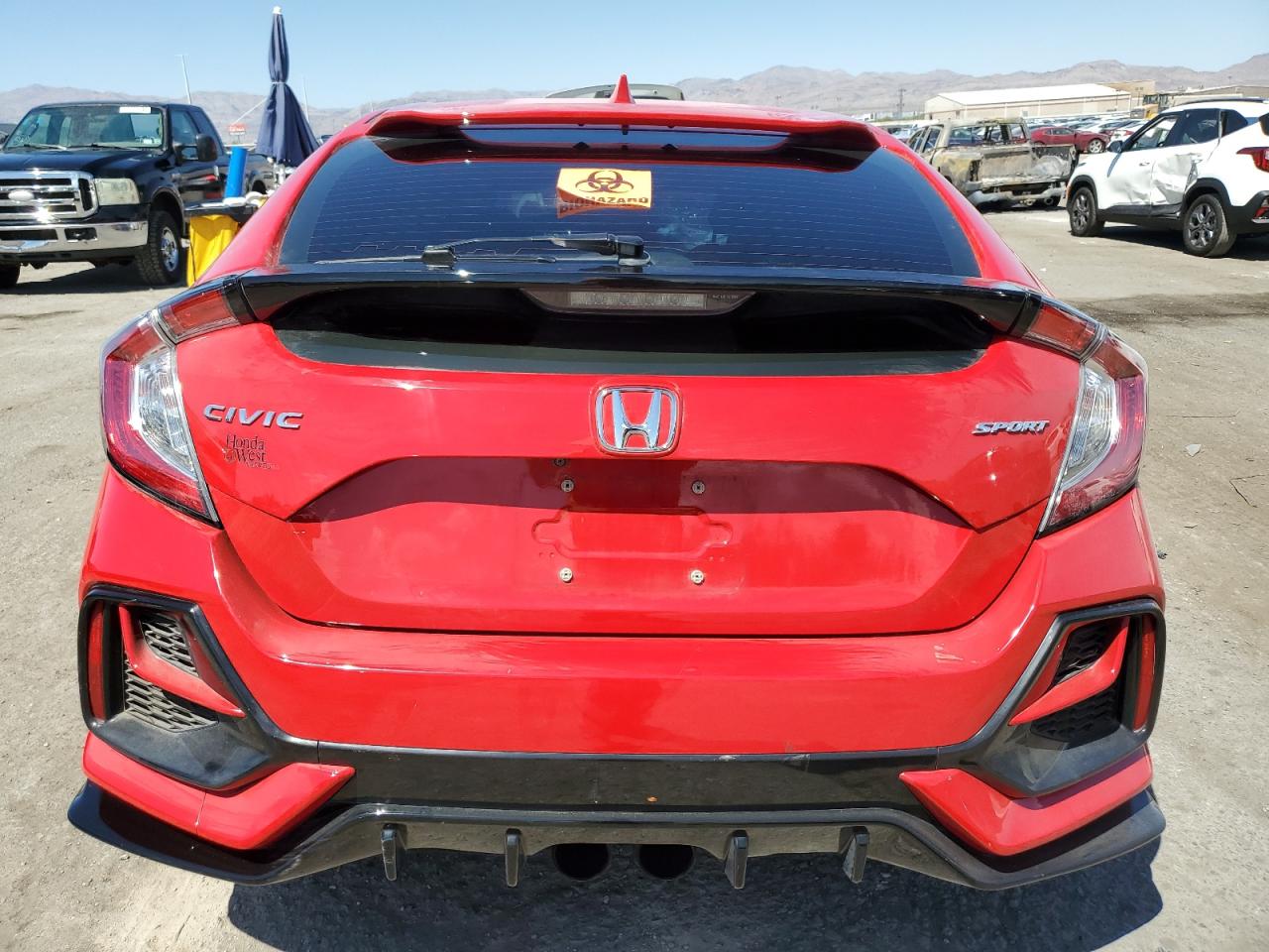 SHHFK7H45MU207610 2021 Honda Civic Sport