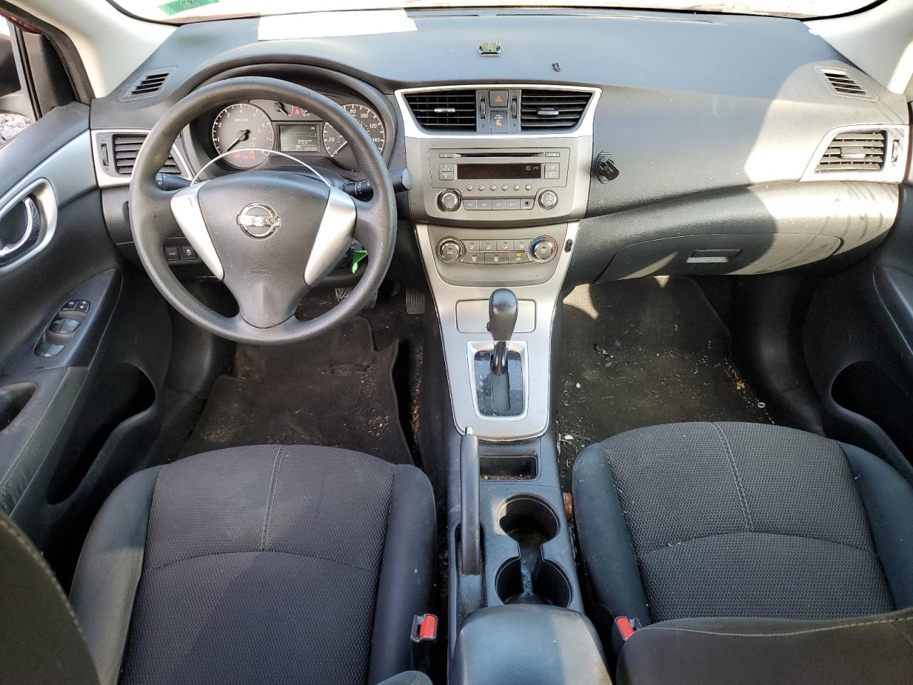 3N1AB7AP9EY278883 2014 Nissan Sentra S