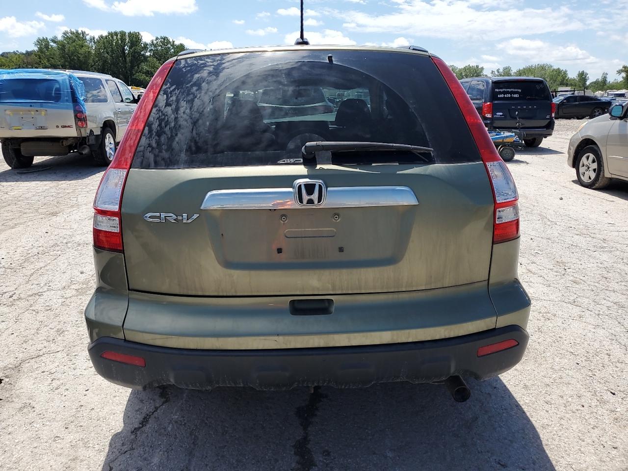 2008 Honda Cr-V Exl VIN: 5J6RE48718L036642 Lot: 67676604