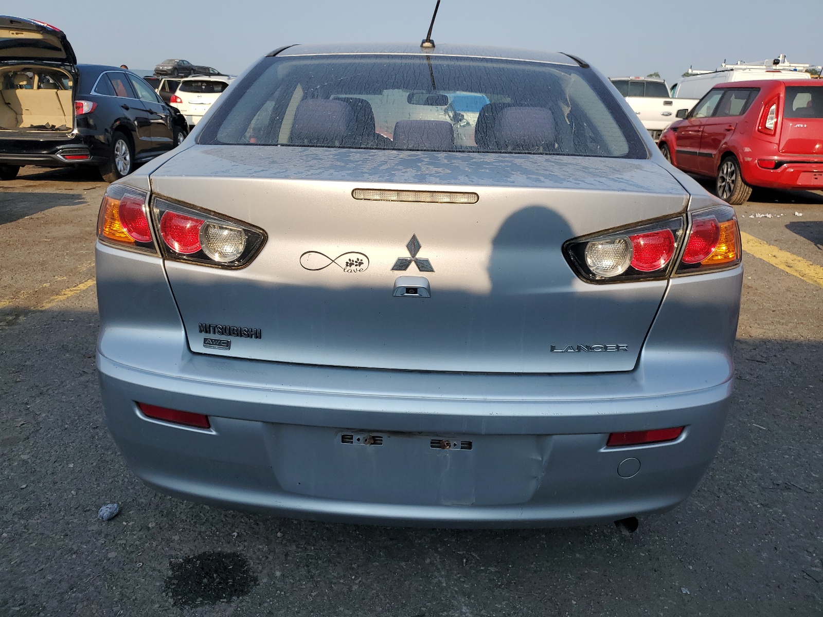 2015 Mitsubishi Lancer Se vin: JA32V2FWXFU001612