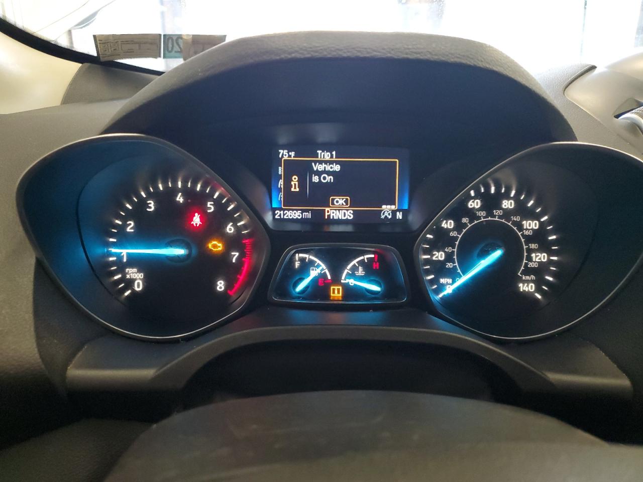 2019 Ford Escape Se VIN: 1FMCU9GD6KUB08502 Lot: 66704544