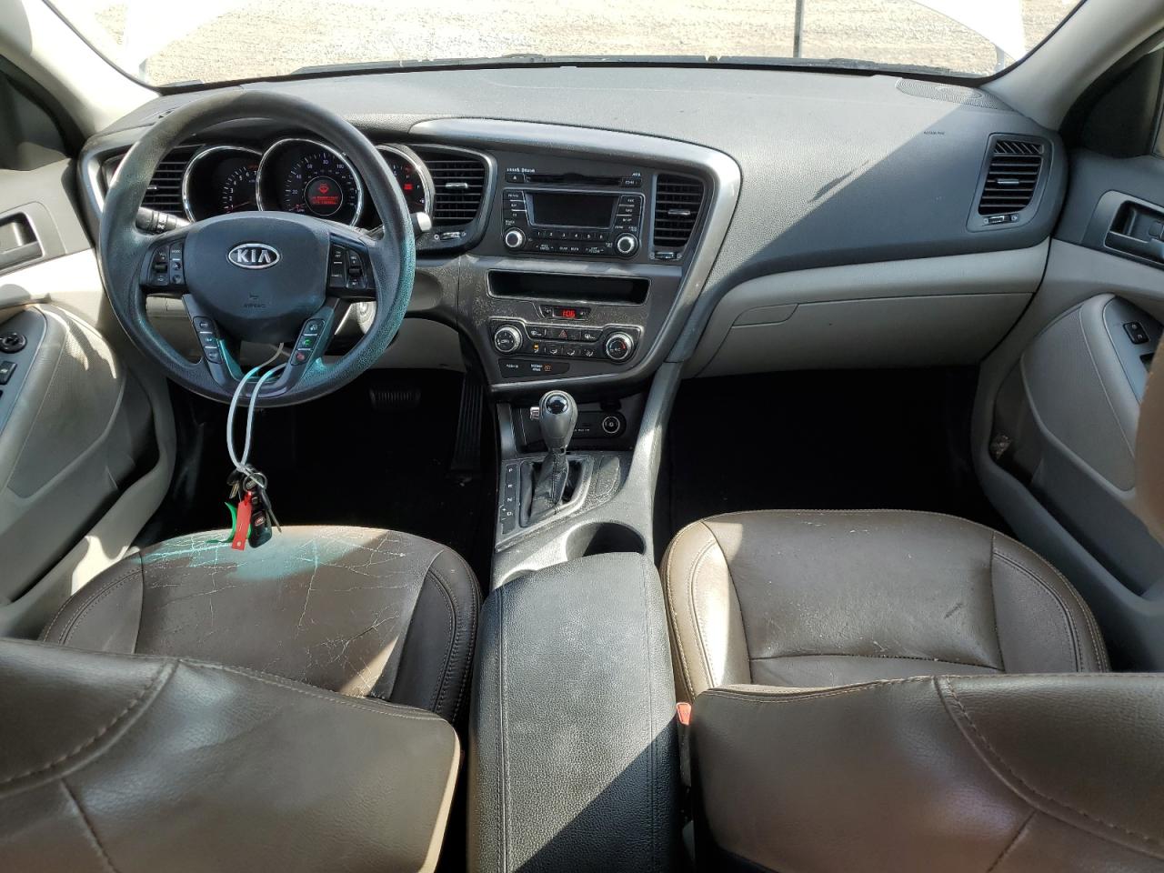 2012 Kia Optima Lx VIN: 5XXGM4A79CG046029 Lot: 66498714