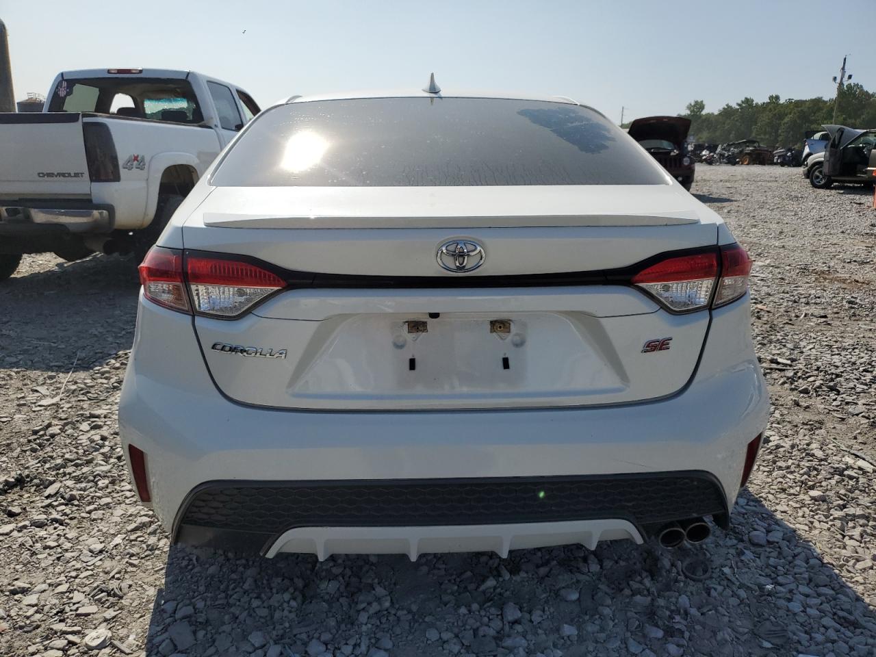 2020 Toyota Corolla Se VIN: JTDS4RCE4LJ009839 Lot: 89109705