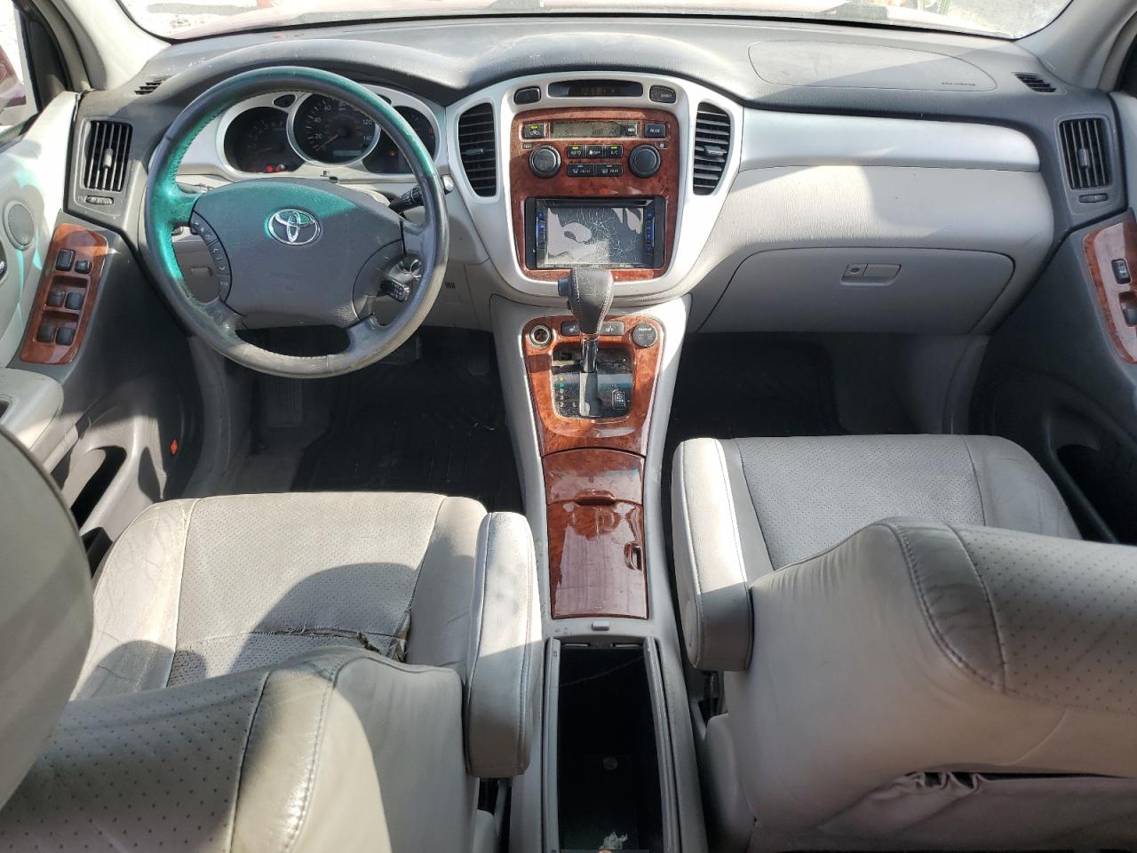 2005 Toyota Highlander Limited VIN: JTEEP21A650125592 Lot: 66540854