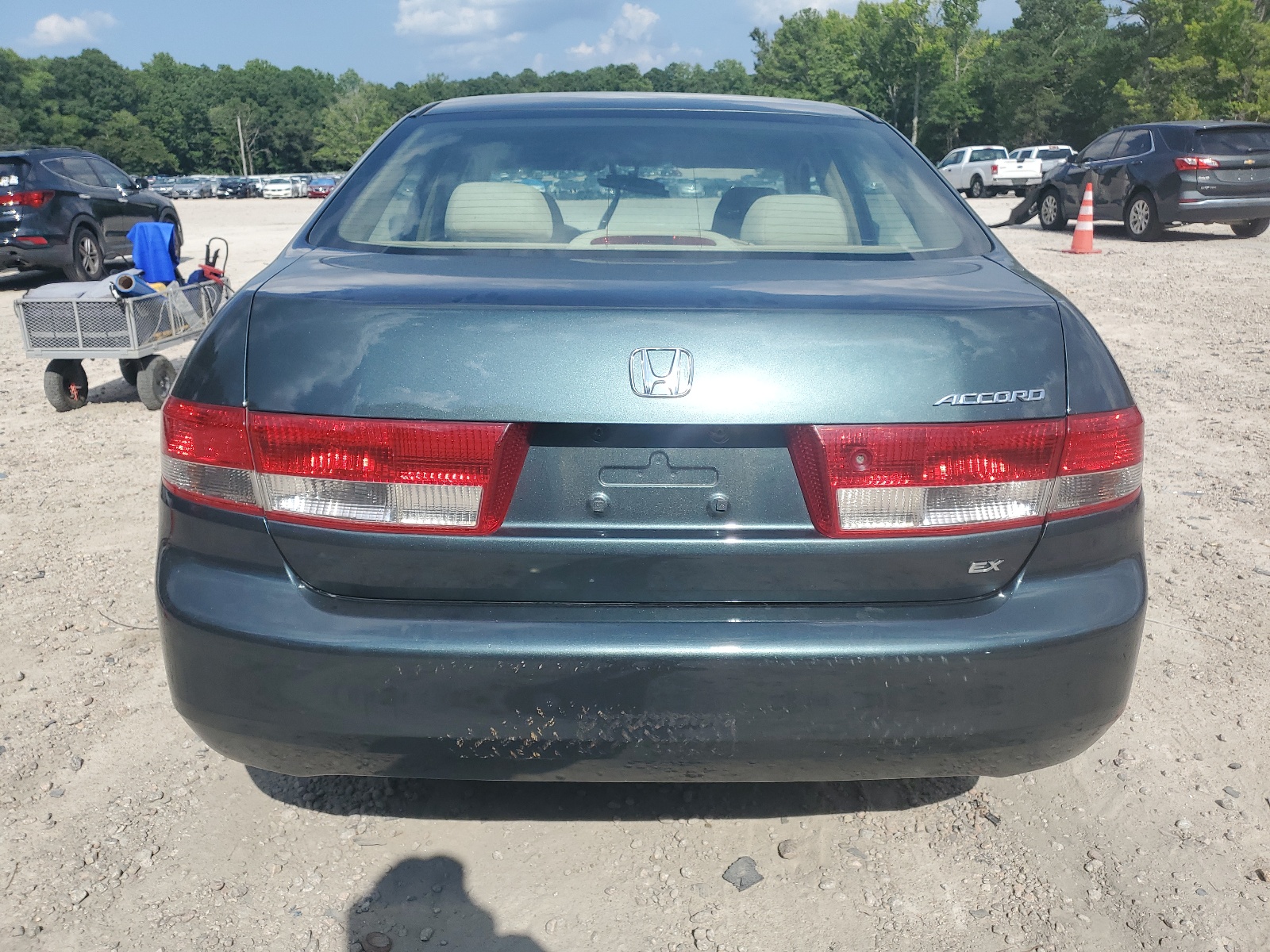 1HGCM56694A075937 2004 Honda Accord Ex