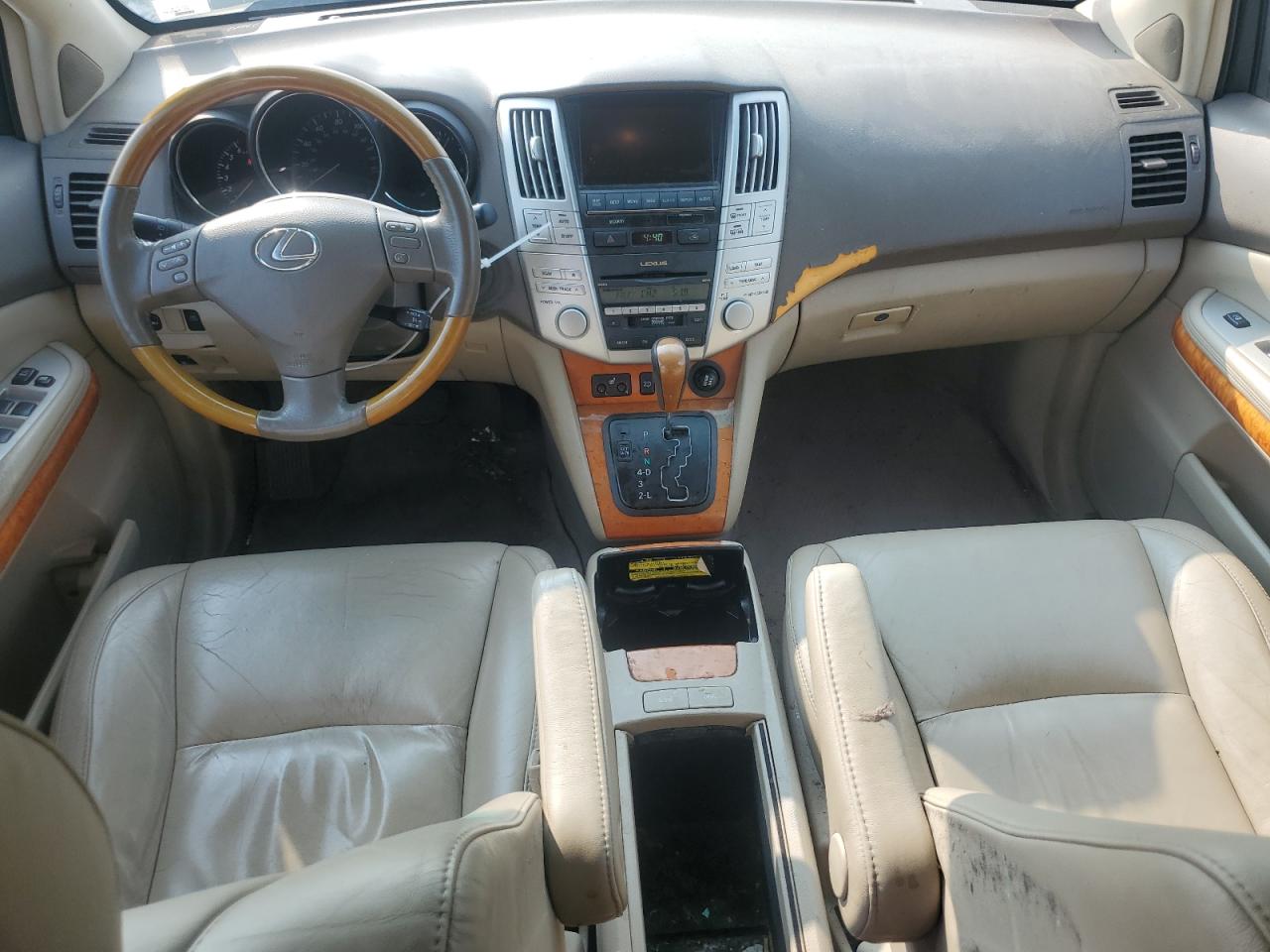 2007 Lexus Rx 350 VIN: 2T2HK31U27C038602 Lot: 67249724