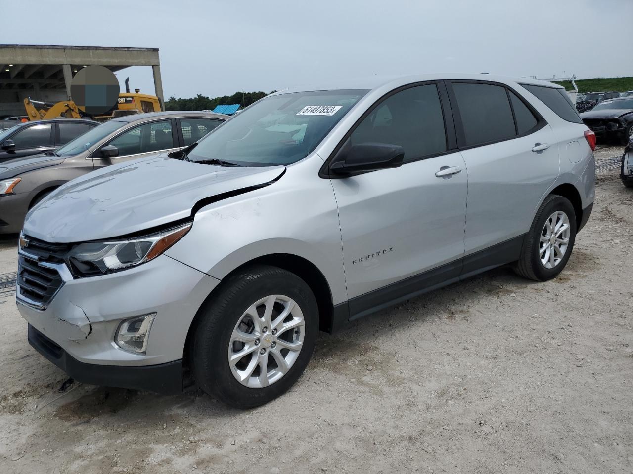 2019 Chevrolet Equinox Ls vin: 2GNAXHEV9K6103776