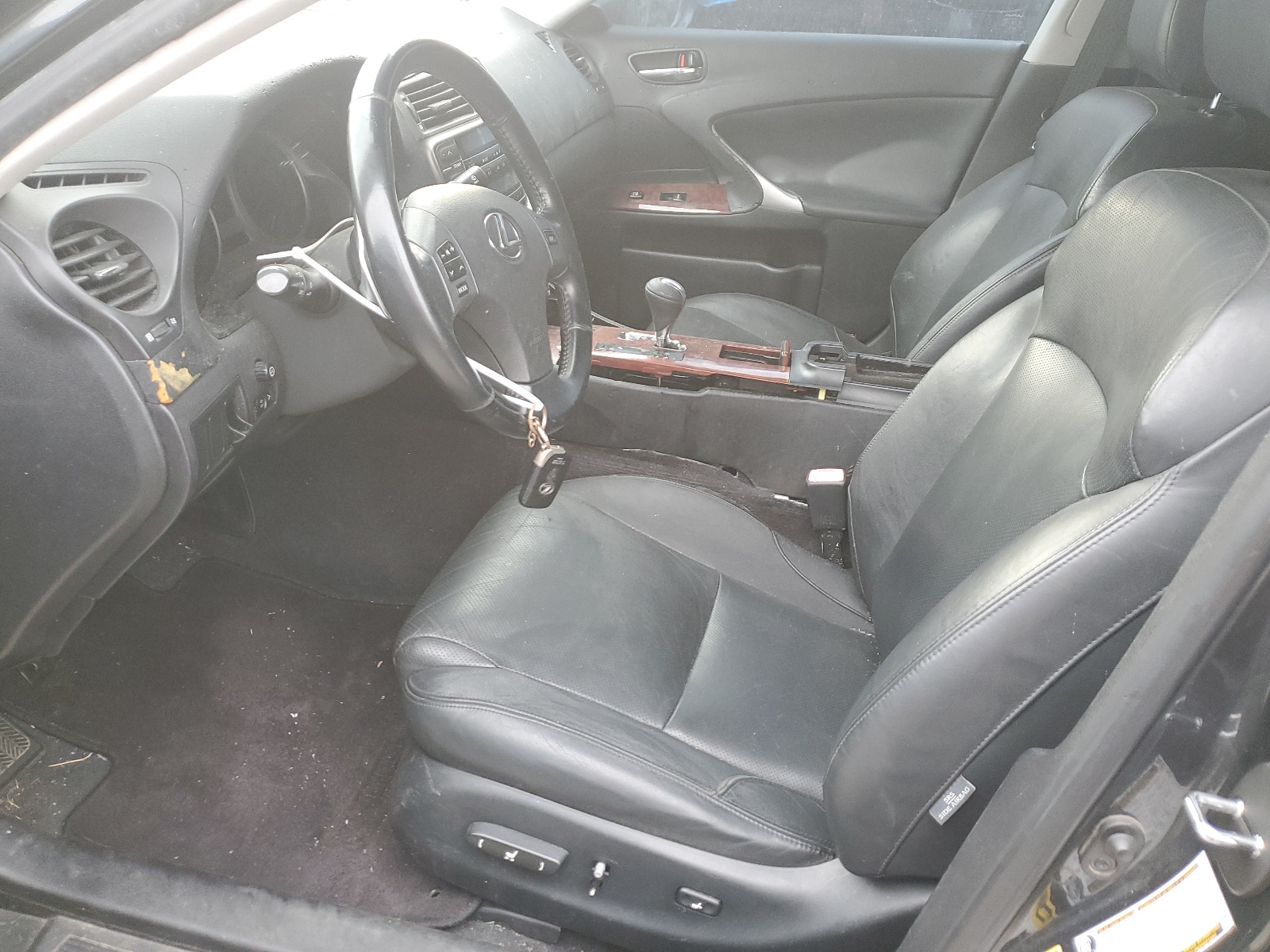 JTHBK262285057532 2008 Lexus Is 250