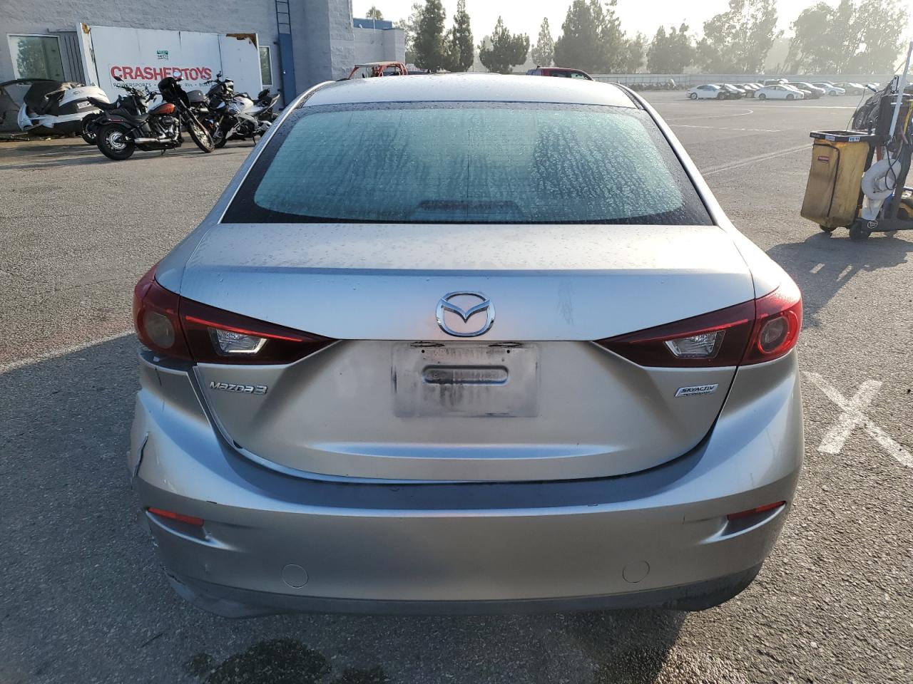 JM1BM1U75E1176280 2014 Mazda 3 Sport