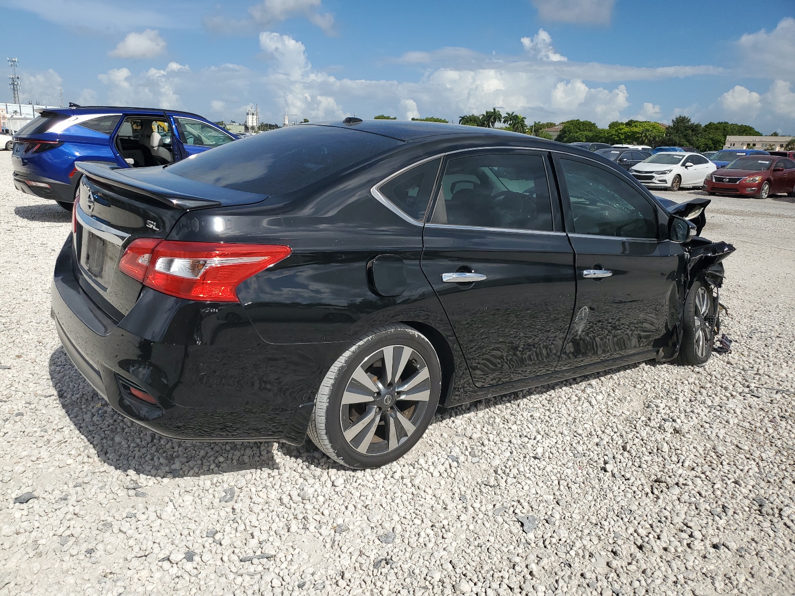 3N1AB7AP7GY305002 2016 Nissan Sentra S