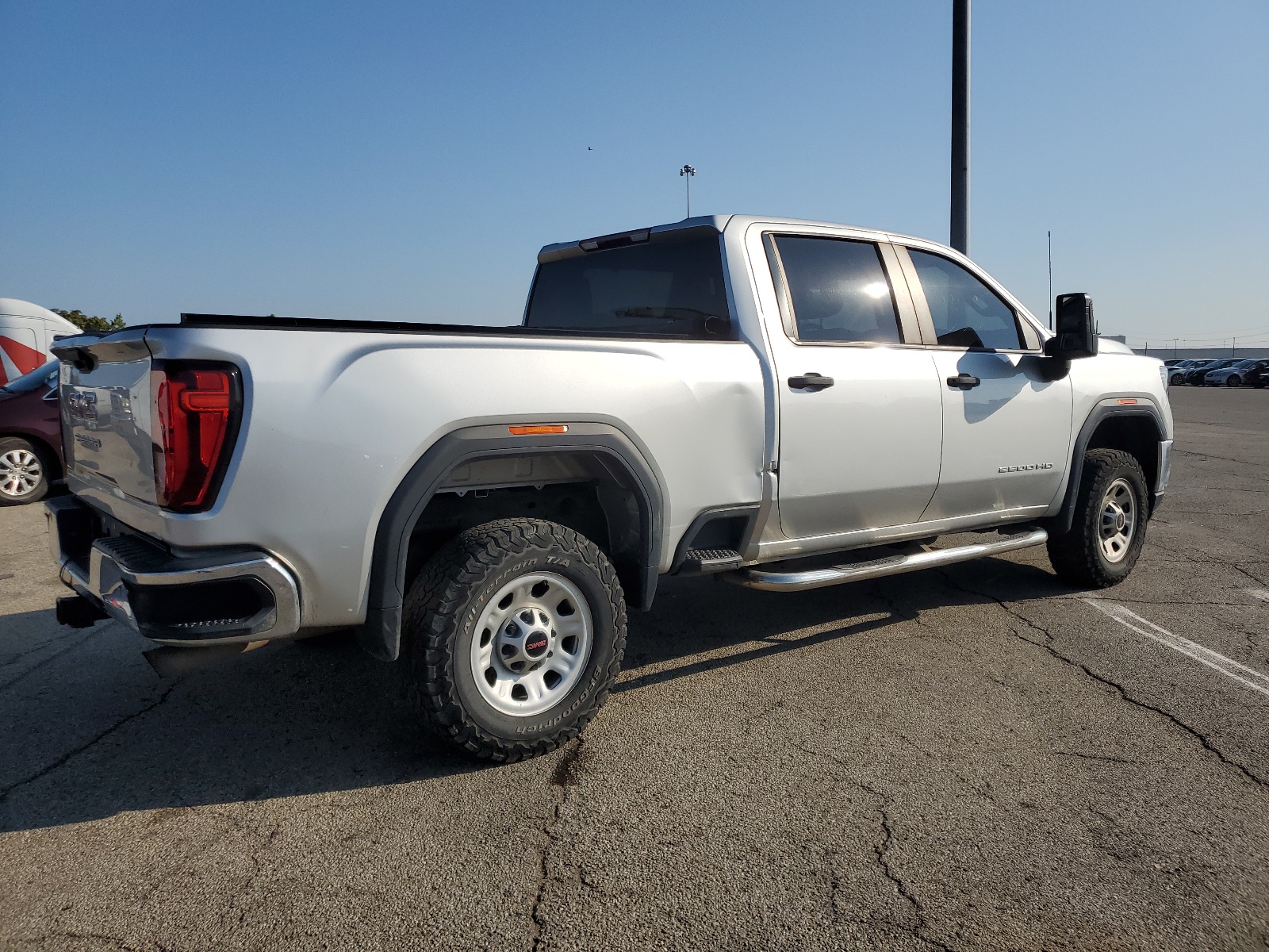 2021 GMC Sierra C2500 Heavy Duty vin: 1GT48LE77MF165774